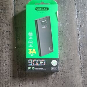 Black Power Bank Charger